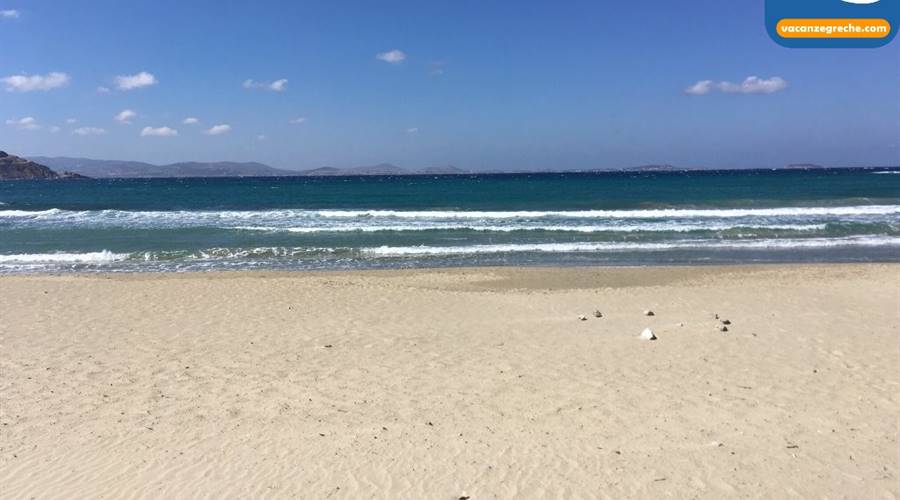 Spiaggia Agios Georgios Naxos