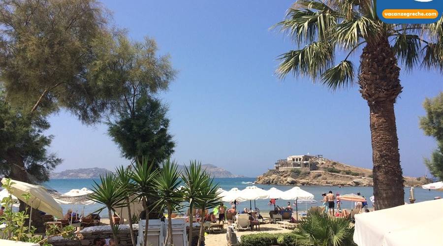 Spiaggia Agios Georgios Naxos