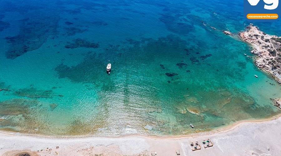 Spiaggia di Kastraki Naxos