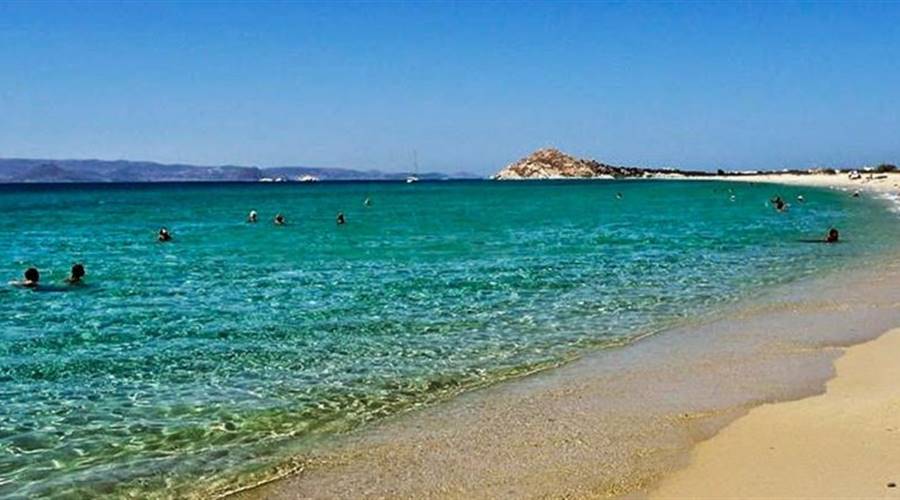 Spiaggia di Kastraki Naxos