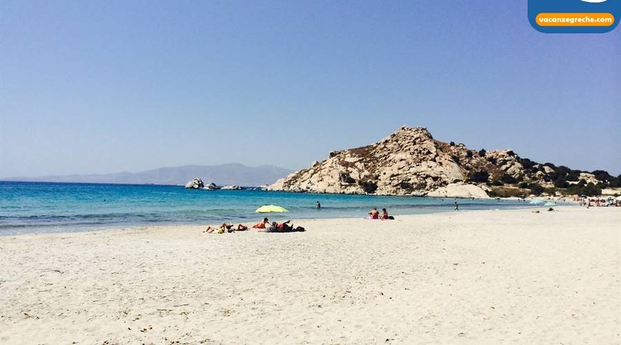 Spiaggia di Kastraki Naxos