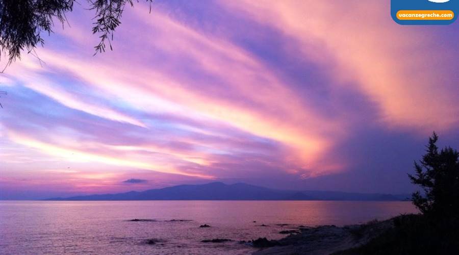 Spiaggia di Kastraki Naxos