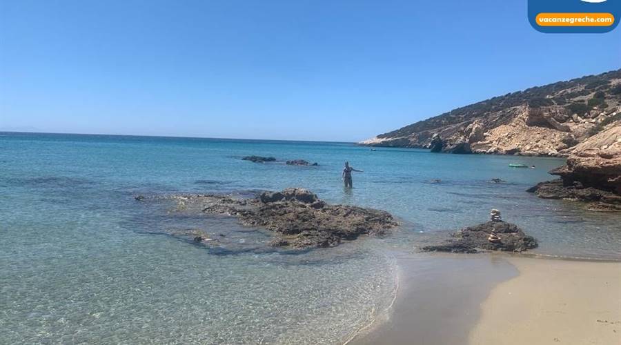 Spiaggia di Kastraki Naxos