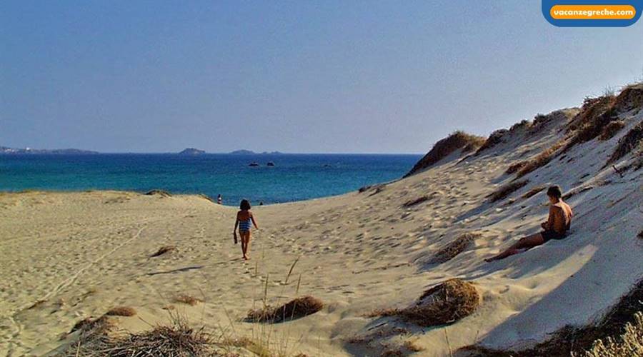 Spiaggia di Kastraki Naxos
