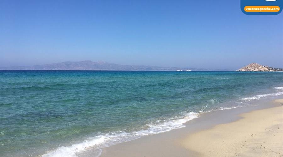Spiaggia di Kastraki Naxos