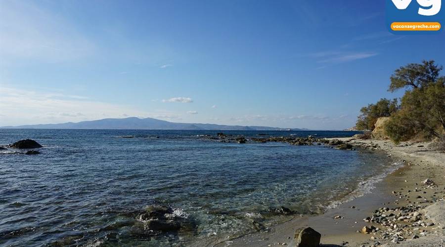 Spiaggia di Kastraki Naxos