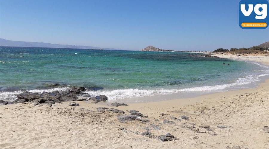 Spiaggia di Kastraki Naxos