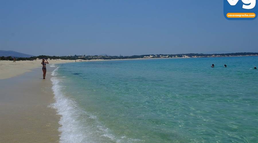 Spiaggia di Kastraki Naxos