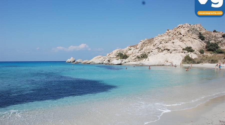 Spiaggia di Mikri Vigla Naxos