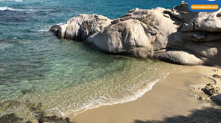 Spiaggia di Mikri Vigla Naxos