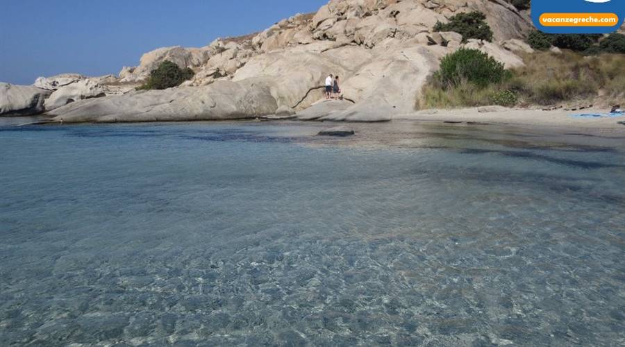 Spiaggia di Mikri Vigla Naxos