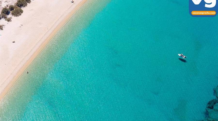 Spiaggia di Mikri Vigla Naxos