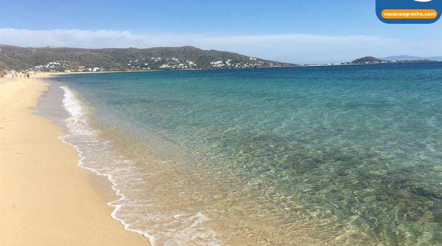 Spiaggia di Mikri Vigla Naxos