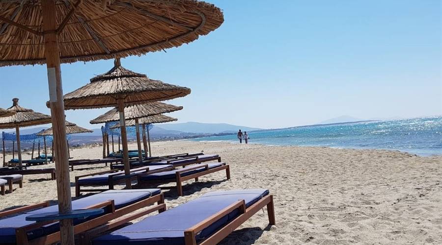Spiaggia di Mikri Vigla Naxos