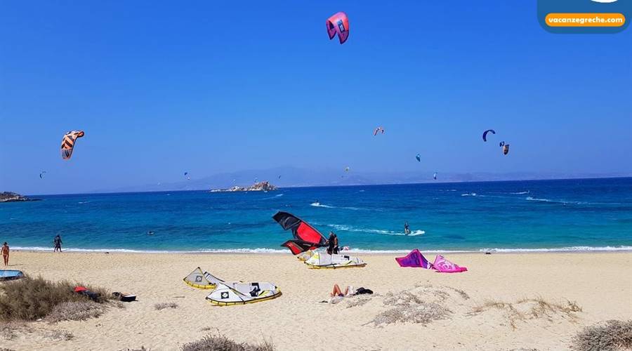 Spiaggia di Mikri Vigla Naxos