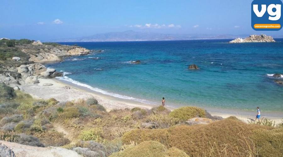 Spiaggia di Mikri Vigla Naxos