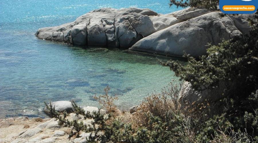 Spiaggia di Mikri Vigla Naxos