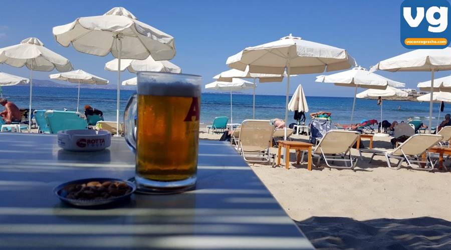 Spiaggia di Mikri Vigla Naxos