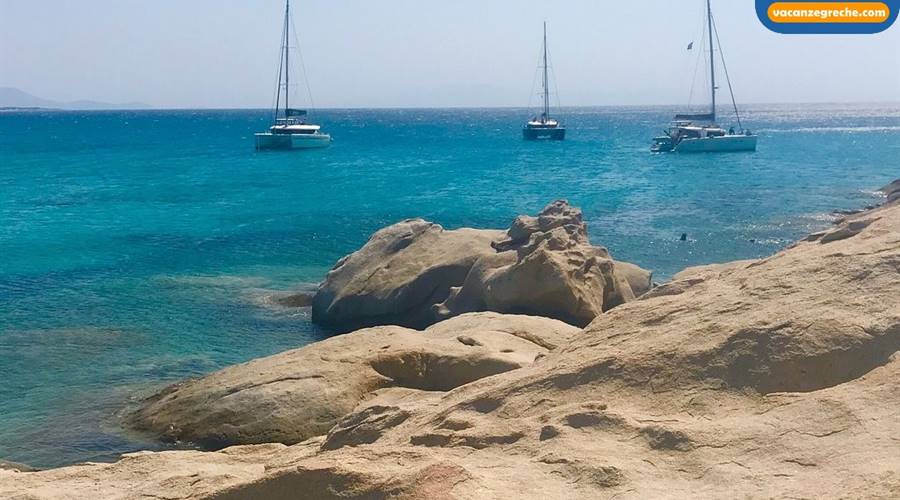 Spiaggia di Mikri Vigla Naxos