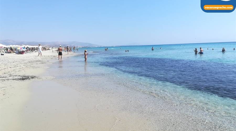 Spiaggia di Mikri Vigla Naxos
