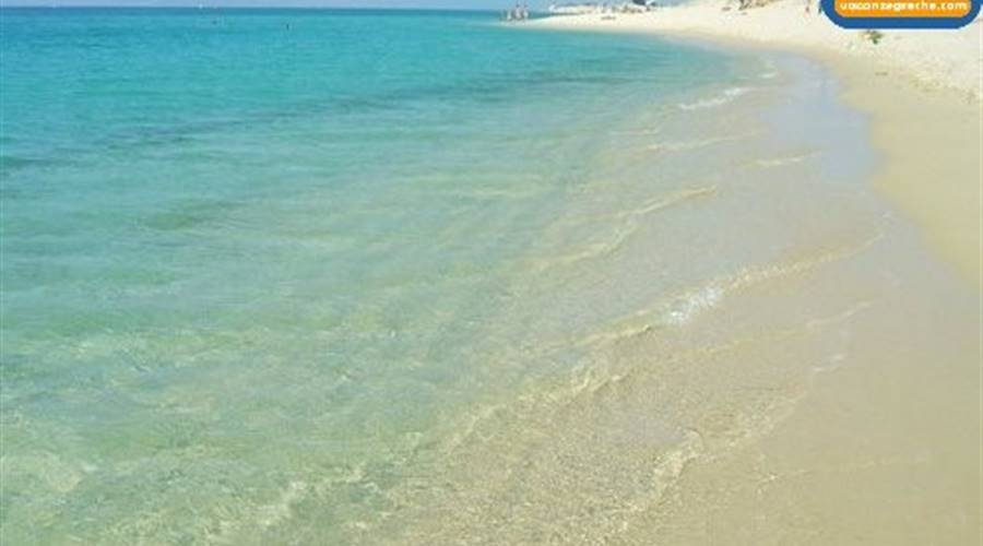 Spiaggia di Kastraki Naxos