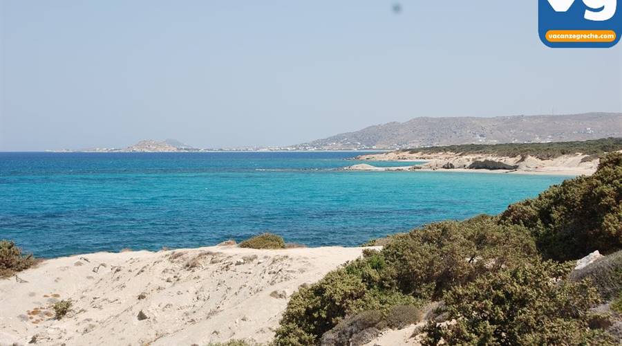 Spiaggia di Alyko Naxos