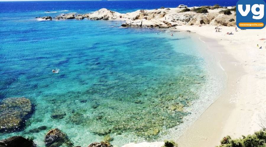 Spiaggia di Alyko Naxos