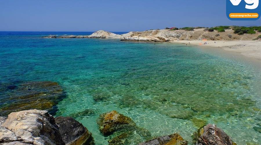 Spiaggia di Alyko Naxos