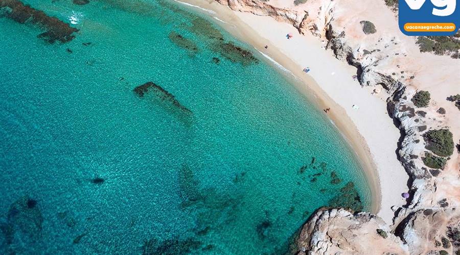 Spiaggia di Alyko Naxos
