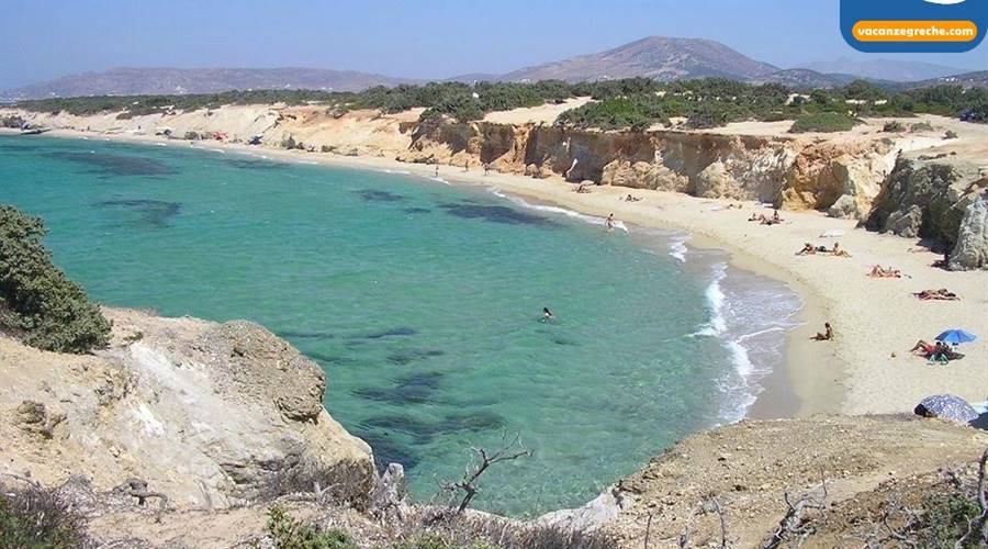 Spiaggia di Alyko Naxos