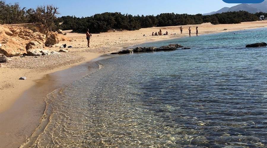 Spiaggia di Alyko Naxos