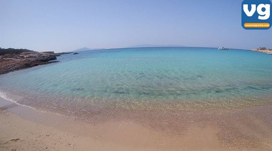 Spiaggia di Alyko Naxos