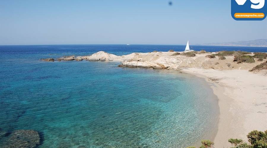 Spiaggia di Alyko Naxos