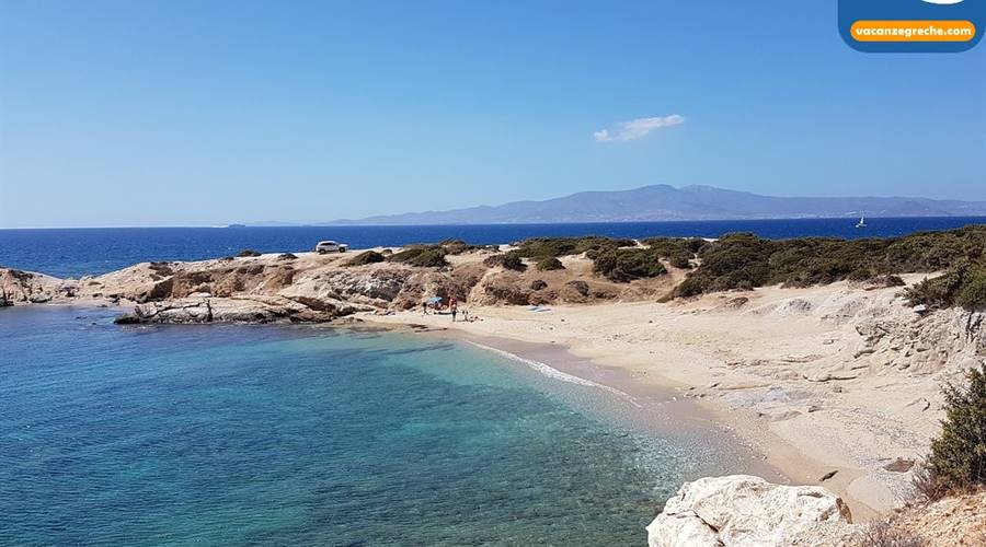Spiaggia di Alyko Naxos