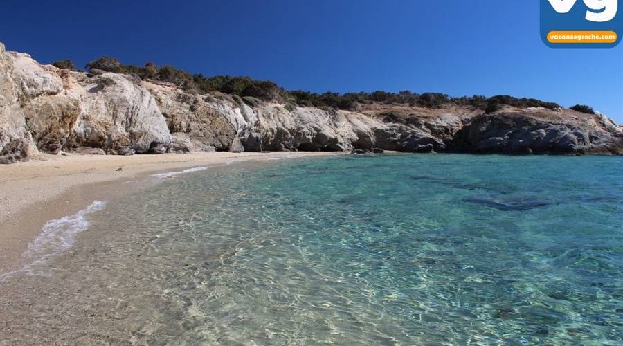 Spiaggia di Alyko Naxos