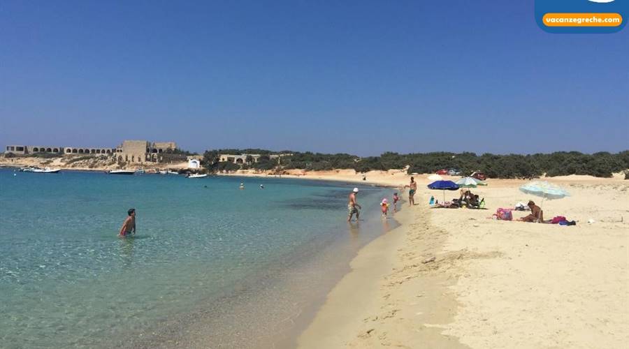 Spiaggia di Alyko Naxos