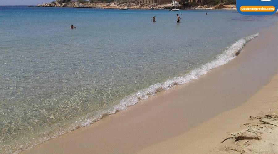 Spiaggia di Alyko Naxos