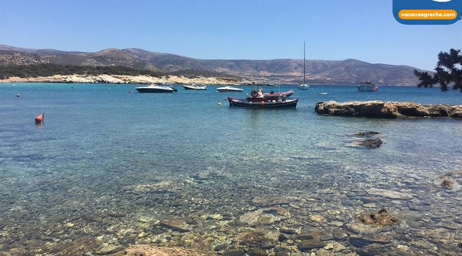 Spiaggia di Alyko Naxos