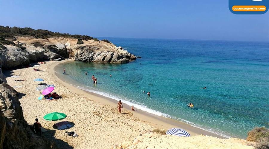 Spiaggia di Alyko Naxos