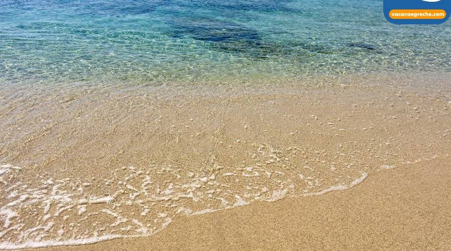 Spiaggia di Alyko Naxos
