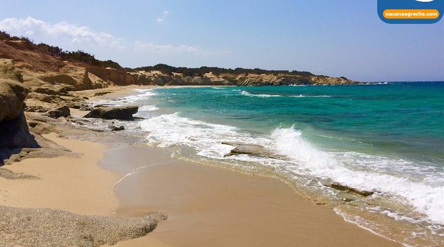 Spiaggia di Alyko Naxos