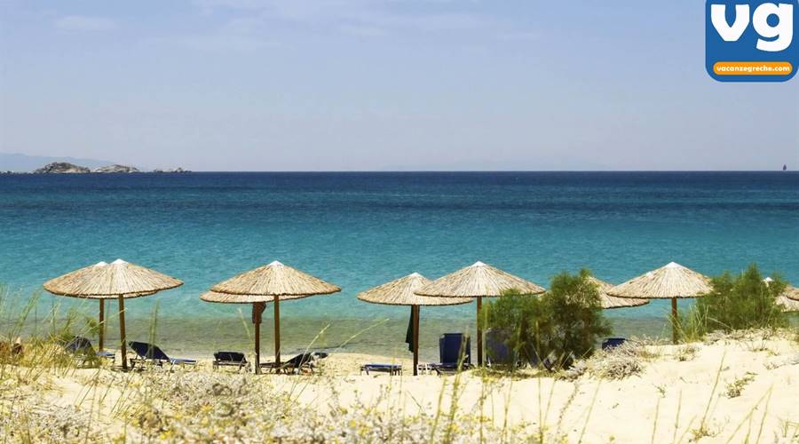 Spiaggia di Maragas Naxos