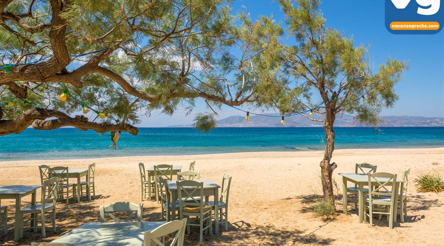 Spiaggia di Maragas Naxos