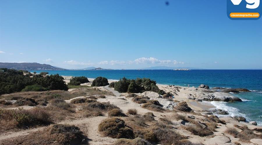 Spiaggia di Maragas Naxos