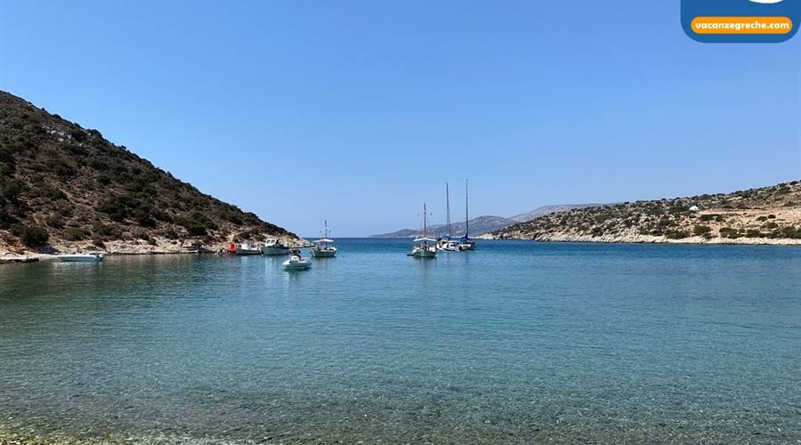 Spiaggia di Panormos Naxos