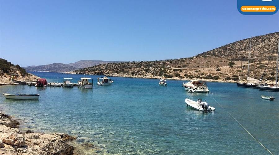 Spiaggia di Panormos Naxos