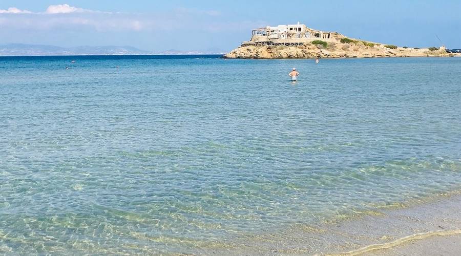 Spiaggia di Panormos Naxos
