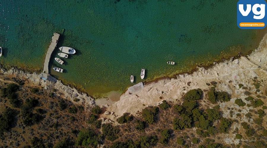 Spiaggia di Panormos Naxos