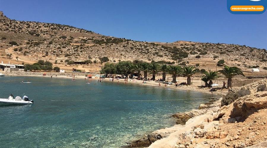 Spiaggia di Panormos Naxos