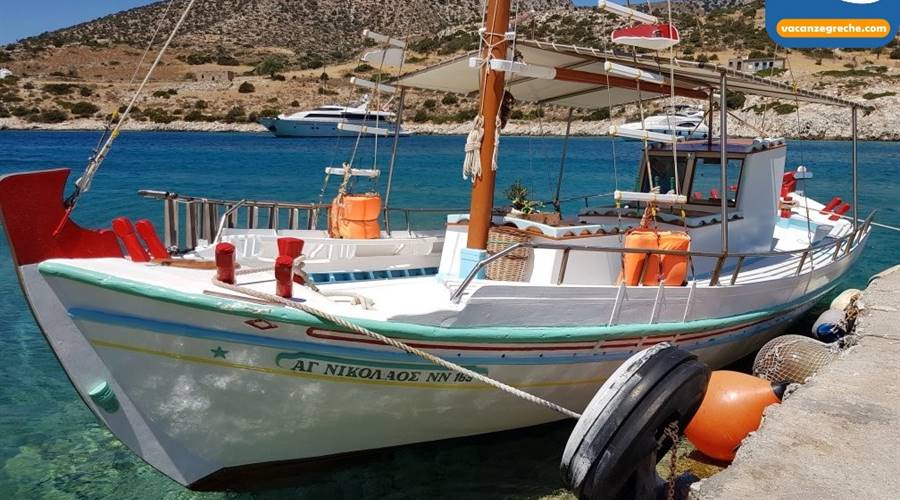 Spiaggia di Panormos Naxos